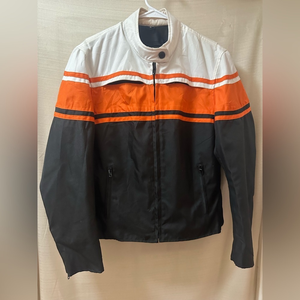 NEXGEN Zip-Out Liner Motorcycle Jacket Armored Utility Jacket Large